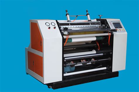 Pos Paper Roll Slitting Rewinding Machine China Pos Paper Slitting