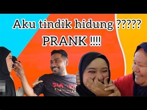 Prank Aku Tindik Hidung Semua Suka Youtube