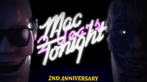 Five Nights with Mac Tonight: 2nd Anniversary | Five Nights with Mac ...