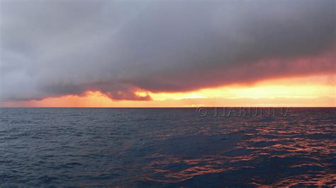 Ipernity Southern Ocean Sunset Panorama By Tiabunna