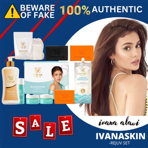 Ivana Alawi Rejuvenating Glow Kit Set Lazada Ph