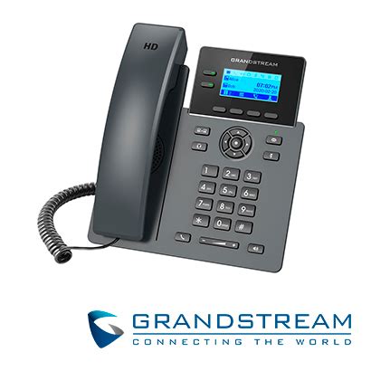 Tel Fono Ip Grandstream Grp P Grado Carrier Cuentas Sip L Neas