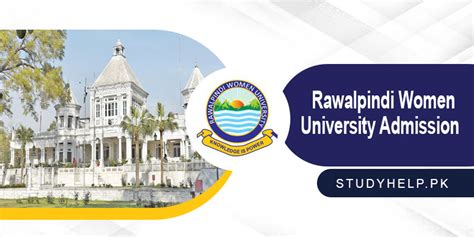 Rawalpindi Women University Admission 2024