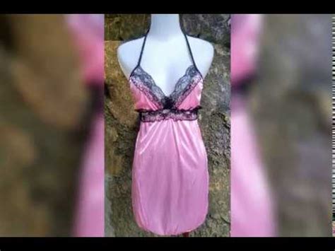 Lingerie Baju Tidur Sexy Transparan Dewa Dewi Store Jogja Youtube