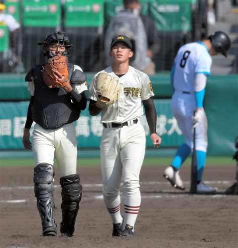 山梨学院が初の4強、大会初の2桁得点 作新学院は制球乱れる画像 67 バーチャル高校野球 スポーツブル