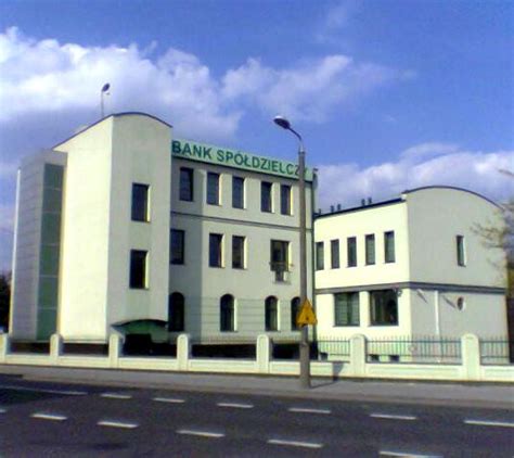 Formart Pracownia Architektury S C Bank Spółdzielczy w Brodnicy