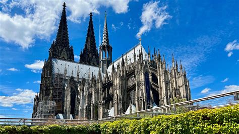 Grundsteinlegung F R K Lner Dom Vor Jahren Domradio De