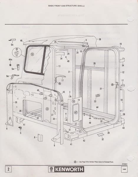 Kenworth W Sar Workshop Manual Jpw Just Parts