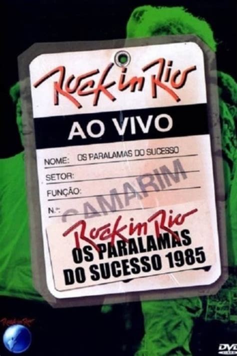 Paralamas Do Sucesso Rock In Rio Ao Vivo 1985 Translations The