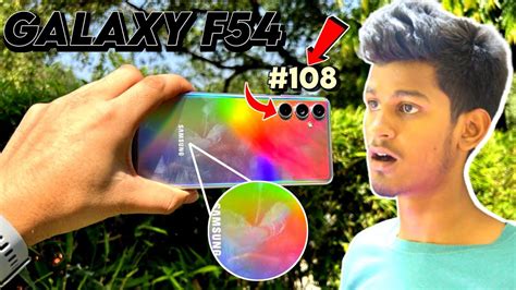 Samsung Galaxy F Unboxing Mp Ois Mah Hz Youtube