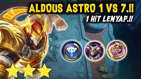 Aldous Astro Vs Cukup Hit Lenyap Magic Chess Mobile Legends