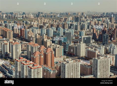 Beijing City Aerial View Urban Hi Res Stock Photography And Images Alamy