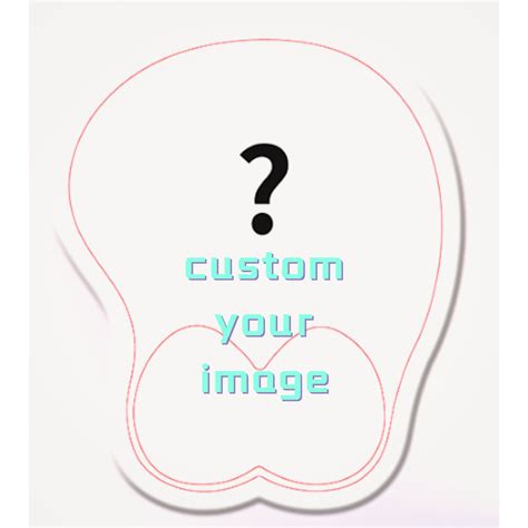 DIY Your Own 3D Mousepads Custom Made Anime 3D Oppai Boob Etsy