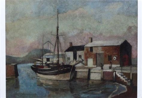 Harbour Lyme Regis John Cooper