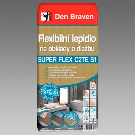 Flexibilní lepidlo na obklady a dlažbu SUPER FLEX C2TES1 jdetorazdva