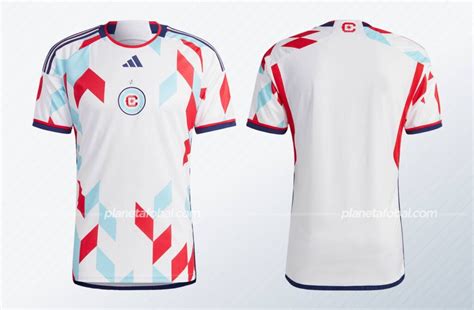 Camiseta Suplente Adidas Del Chicago Fire 2023 24