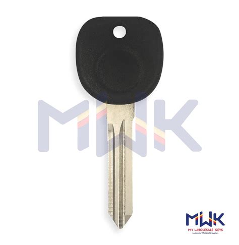 Gm Transponder Key B Circle Oem Chip