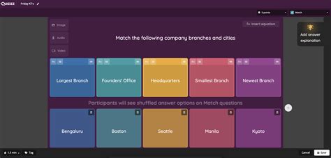 How To Use The Different Question Types Quizizz For Work