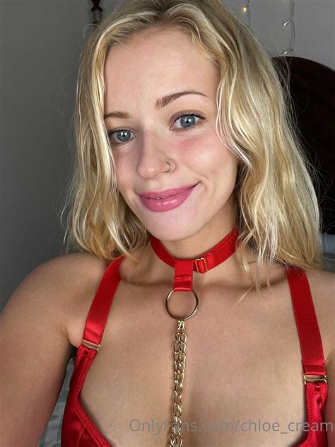 Chloe Cream Chloecream Nude Onlyfans Leaks 10 Photos Thefappening