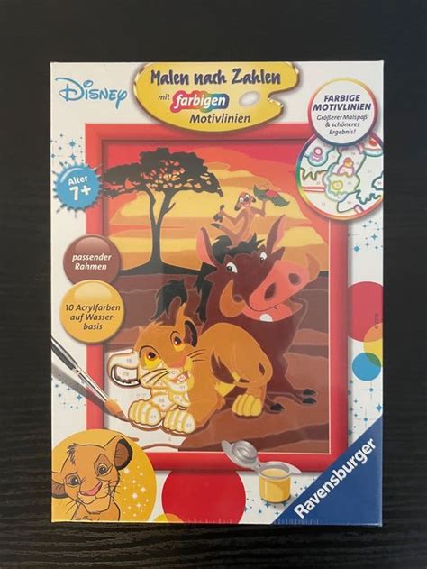 Malen nach Zahlen Ravensburger Disney König der Löwen Kaufen