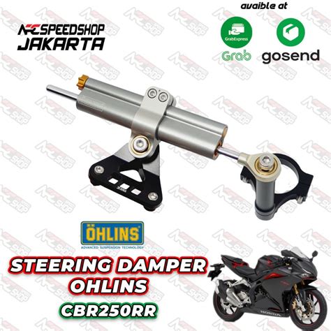 Jual Steering Dumper Stabilizer Stang Ohlins Sd Breket Wr Cbr