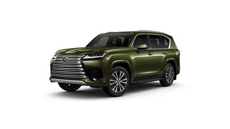 2023 Lexus LX SUV - All Color Options - Images | AUTOBICS