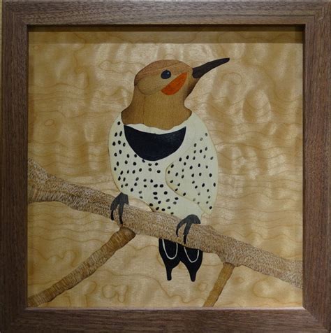 Bird Marquetry By George Seifert Woodworking