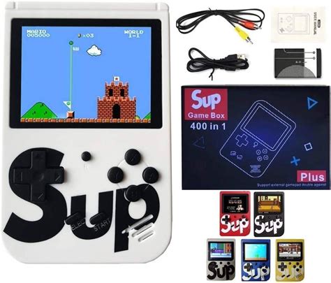 Sup Game Box 400 In 1 - Sup Game Box Plus 400 In 1 Retro Games Upgraded Version Mini Portable ...
