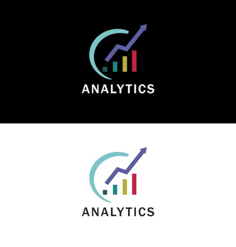 Premium Vector Business Analysis Logo