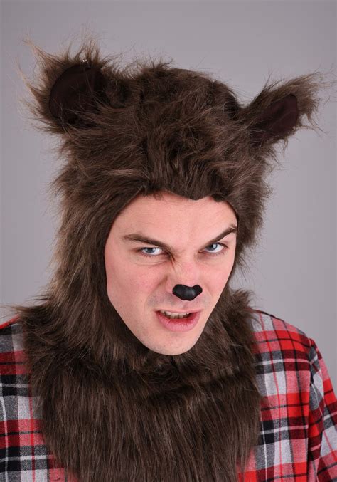 Fierce Werewolf Costume For Adults Scary Adult Costumes