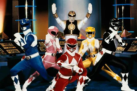 Los Power Rangers Tendr N Una Serie De Animaci N M S Oscura