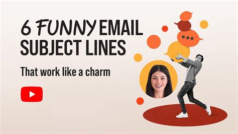 6 Funny Email Subject Lines That Work Like A Charm YouTube