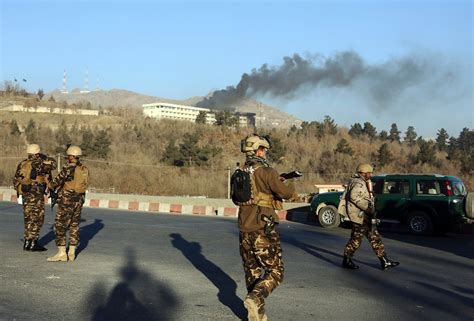 Siege At Kabul Hotel Caps A Violent 24 Hours In Afghanistan The New