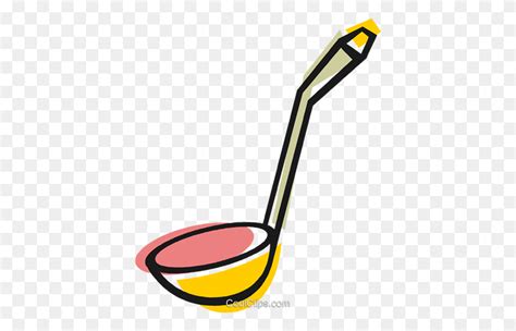 Soup Ladle Royalty Free Vector Clip Art Illustration Ladle Clipart