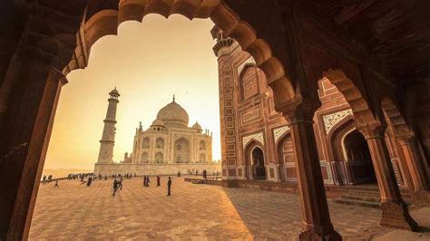 Private Gef Hrte Taj Mahal Sonnenaufgang Agra Fort Tour Mit Dem