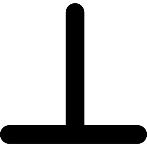 Perpendicular Symbol