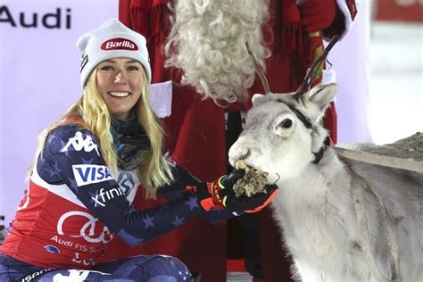 Mikaela Shiffrin Wins Season Opening Slalom For Her 75th Career Victory