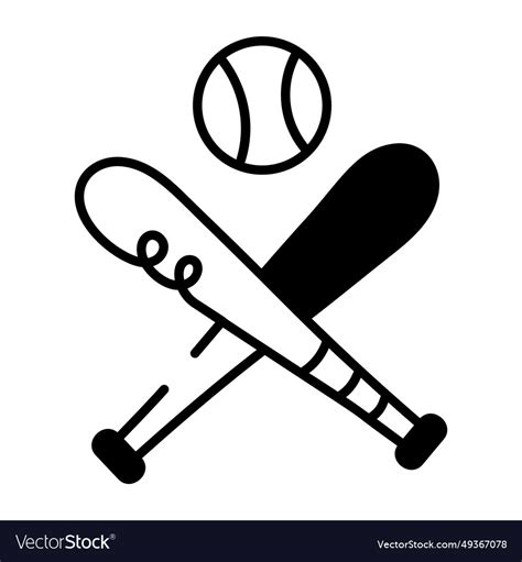 Baseball game Royalty Free Vector Image - VectorStock