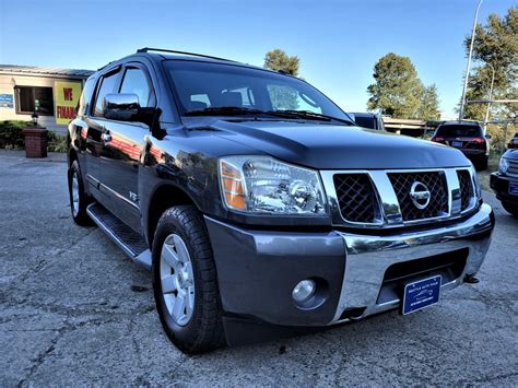 2006 Nissan Armada For Sale In Pacific Wa 98047