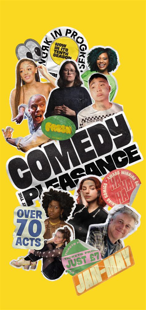 2024 Comedy WIP season by Pleasance - Issuu