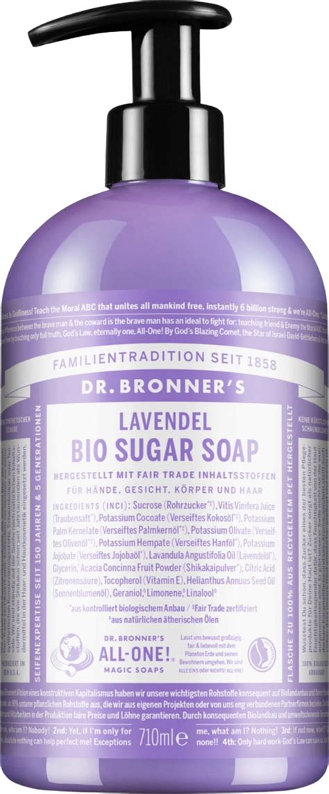 Dr Bronner S Sladkorno Teko E Milo S Sivko Ecco Verde Spletna Trgovina