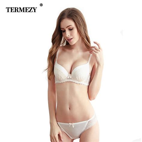 TERMEZY Brands Sexy Underwear Set Push Up Bralette Sexy Lace Lingerie