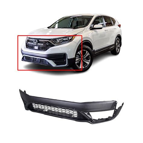 DCP Front Lower Bumper Cover For 2020-2022 Honda CR-V Primed HO1015124