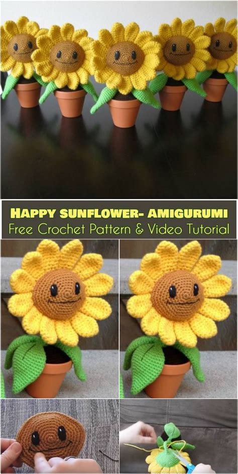 Sunflowers Top Free Crochet Patterns Artofit