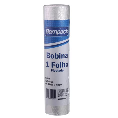 Bobina Folha Picotada Bompack Embrast Ind Stria E Rcio Ltda