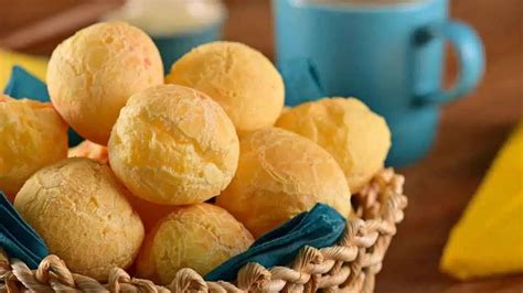 Pão de queijo vegano ou pão de beijo Cozinhe o Mestre