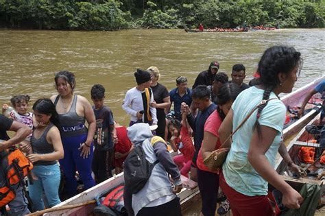 Colombia Y Panam No Est N Protegiendo A Los Migrantes En El Dari N