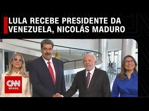 Lula se reúne Nicolás Maduro presidente da Venezuela no Palácio