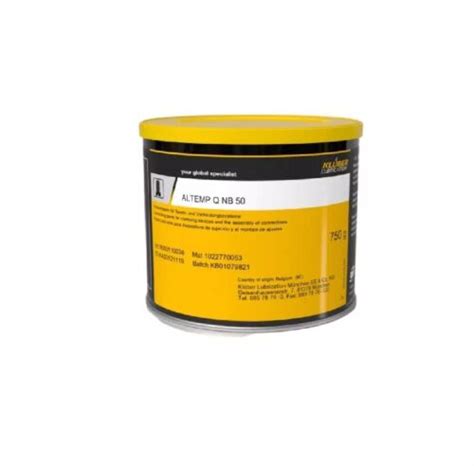 KLUBER Lubrication ALTEMP Q NB 50 Grease 750g New Free Ship EBay