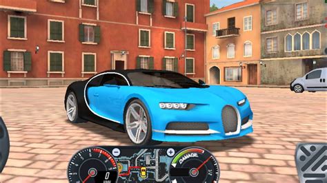 Taxi Simulator 2020 Gameplay Bugatti Chiron Blue OmioXGaming YouTube